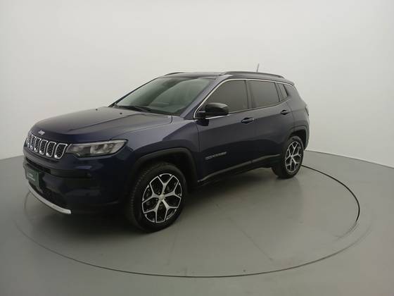 JEEP COMPASS 1.3 T270 TURBO FLEX LONGITUDE AT6 JEEP COMPASS 1.3 T270 TURBO FLEX LONGITUDE AT6